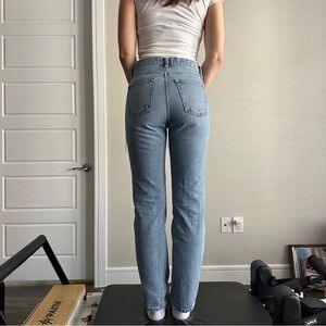 Classic Blue Women's Jeans Agolde Valen size 24